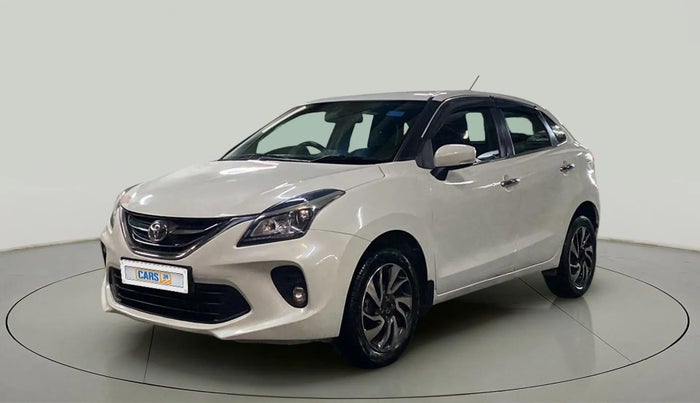 2020 Toyota Glanza V, Petrol, Manual, 79,829 km, Left Front Diagonal