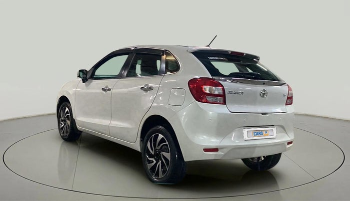 2020 Toyota Glanza V, Petrol, Manual, 79,829 km, Left Back Diagonal