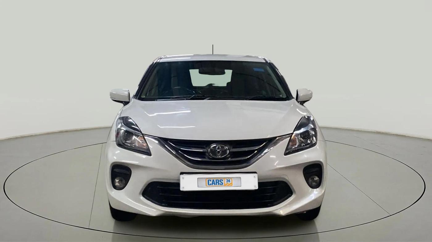 2020 Toyota Glanza V, Petrol, Manual, 79,829 km, Front