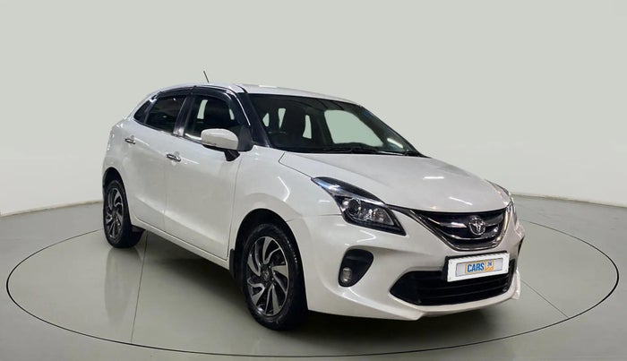 2020 Toyota Glanza V, Petrol, Manual, 79,829 km, Right Front Diagonal