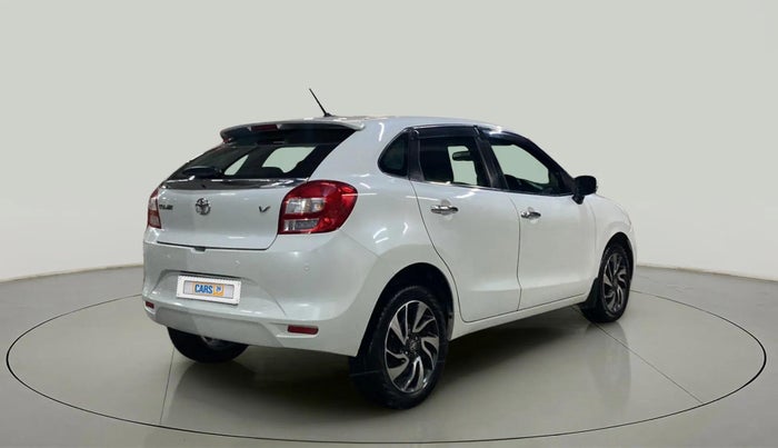 2020 Toyota Glanza V, Petrol, Manual, 79,829 km, Right Back Diagonal