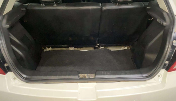 2020 Toyota Glanza V, Petrol, Manual, 79,829 km, Boot Inside