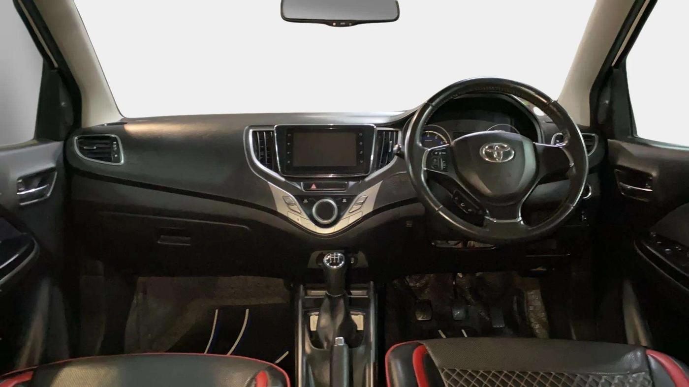 2020 Toyota Glanza V, Petrol, Manual, 79,829 km, Dashboard