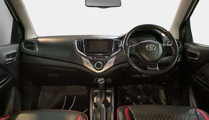 2020 Toyota Glanza V, Petrol, Manual, 79,829 km, Dashboard