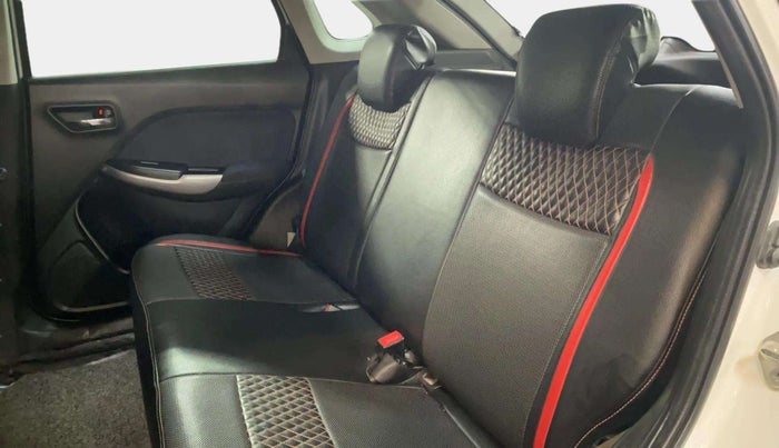 2020 Toyota Glanza V, Petrol, Manual, 79,829 km, Right Side Rear Door Cabin