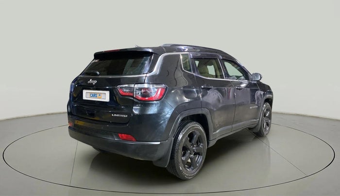 2018 Jeep Compass LIMITED 1.4 PETROL AT, Petrol, Automatic, 63,016 km, Right Back Diagonal