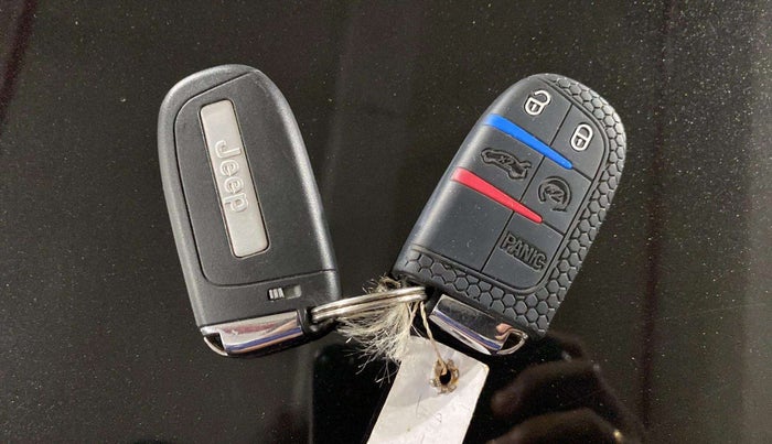 2018 Jeep Compass LIMITED 1.4 PETROL AT, Petrol, Automatic, 63,016 km, Key Close Up