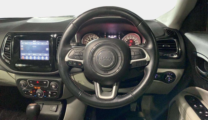 2018 Jeep Compass LIMITED 1.4 PETROL AT, Petrol, Automatic, 63,016 km, Steering Wheel Close Up