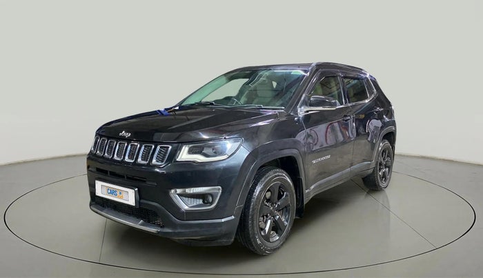 2018 Jeep Compass LIMITED 1.4 PETROL AT, Petrol, Automatic, 63,016 km, Left Front Diagonal