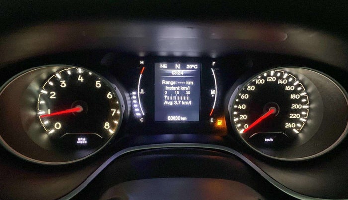 2018 Jeep Compass LIMITED 1.4 PETROL AT, Petrol, Automatic, 63,016 km, Odometer Image