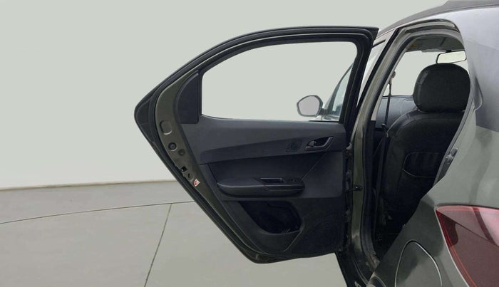 2022 Tata Tiago XZA PETROL, Petrol, Automatic, 34,573 km, LHS Rear Door