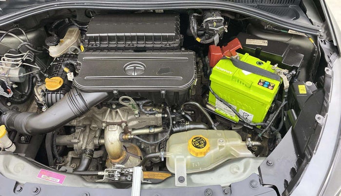 2022 Tata Tiago XZA PETROL, Petrol, Automatic, 34,573 km, Engine View - Left