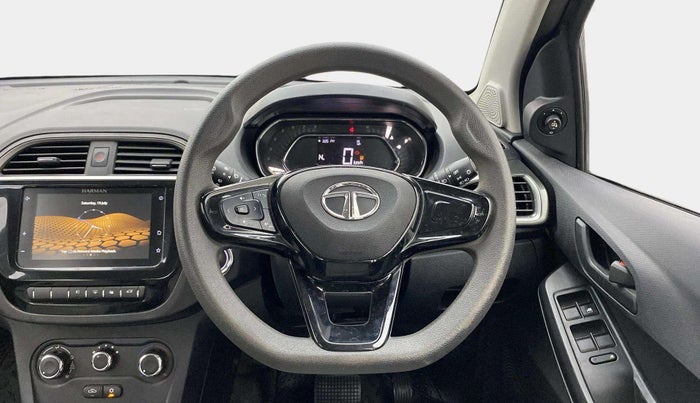 2022 Tata Tiago XZA PETROL, Petrol, Automatic, 34,573 km, Steering Wheel Close Up