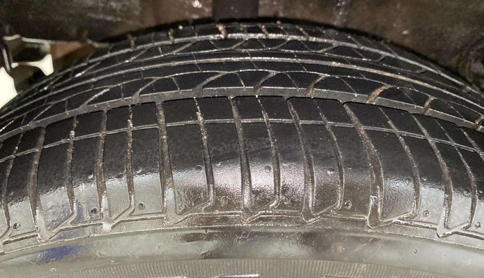 2022 Tata Tiago XZA PETROL, Petrol, Automatic, 34,573 km, Right Rear Tyre Tread