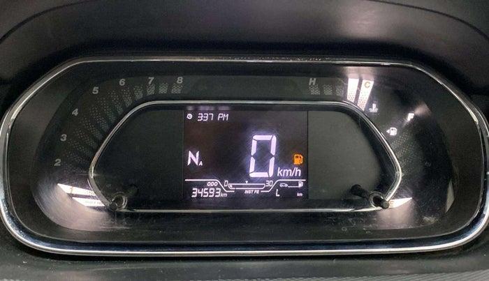 2022 Tata Tiago XZA PETROL, Petrol, Automatic, 34,573 km, Odometer Image
