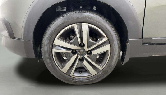 2022 Tata Tiago XZA PETROL, Petrol, Automatic, 34,573 km, Left Front Wheel