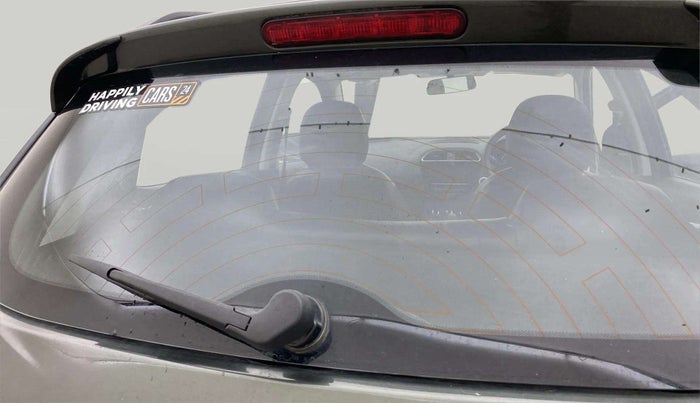 2022 Tata Tiago XZA PETROL, Petrol, Automatic, 34,573 km, Rear Wiper