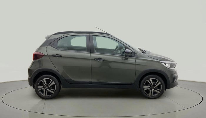 2022 Tata Tiago XZA PETROL, Petrol, Automatic, 34,573 km, Right Side View