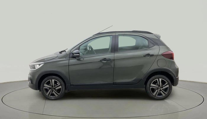 2022 Tata Tiago XZA PETROL, Petrol, Automatic, 34,573 km, Left Side