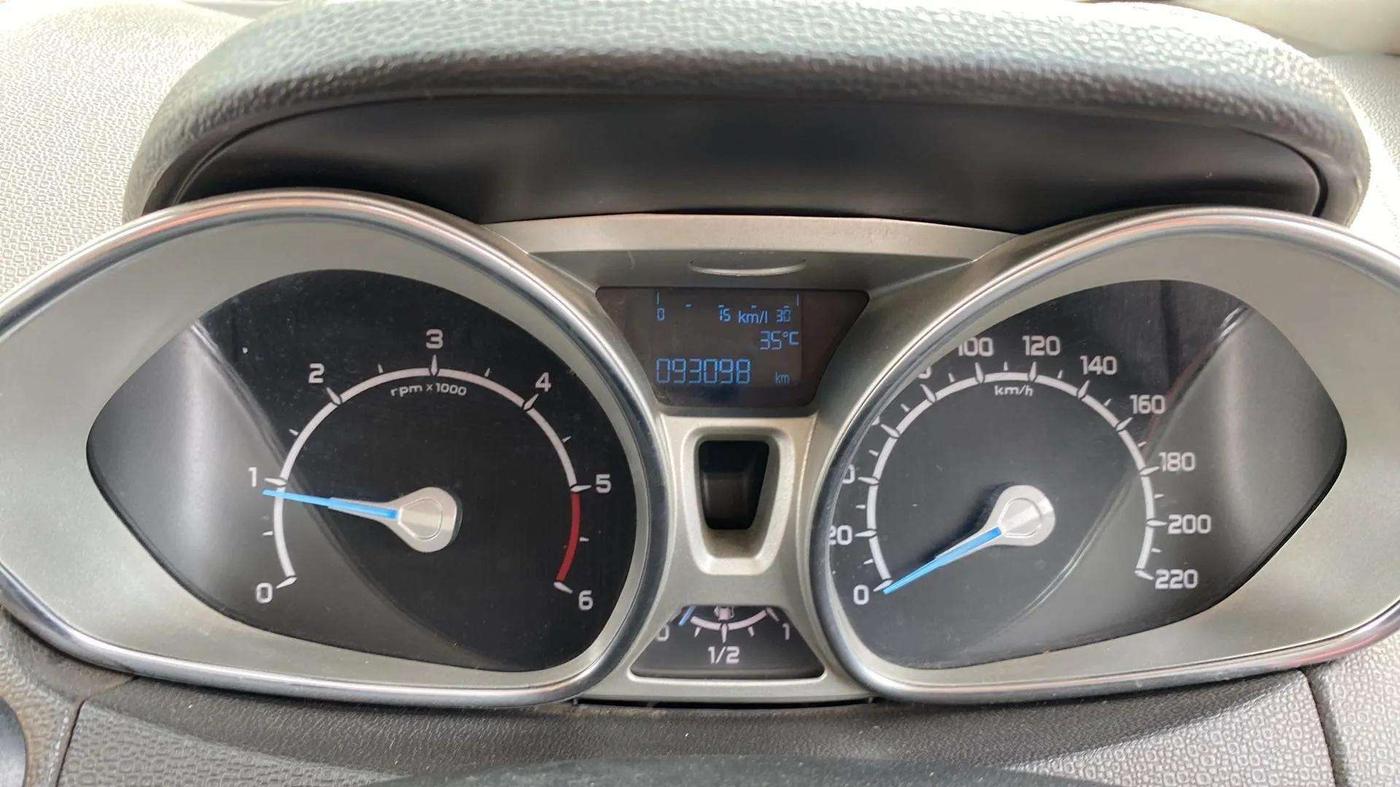 2017 Ford Ecosport TITANIUM+ 1.5L DIESEL, Diesel, Manual, 93,109 km, Odometer Image