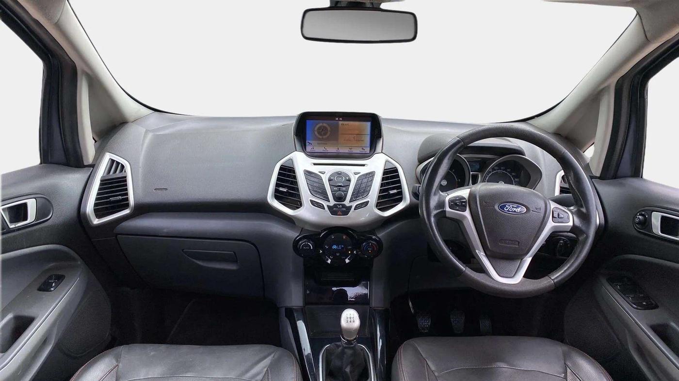 2017 Ford Ecosport TITANIUM+ 1.5L DIESEL, Diesel, Manual, 93,109 km, Dashboard