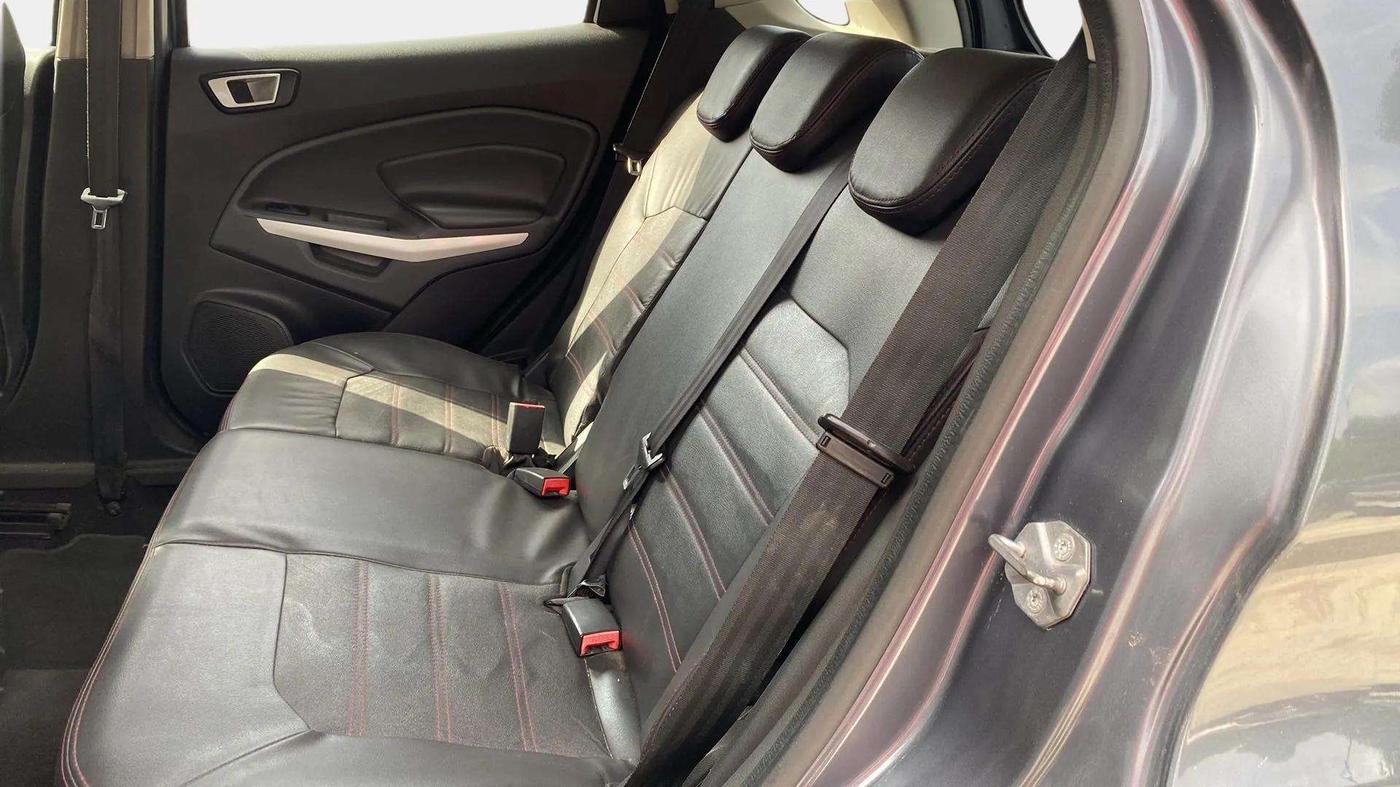 2017 Ford Ecosport TITANIUM+ 1.5L DIESEL, Diesel, Manual, 93,109 km, Right Side Rear Door Cabin