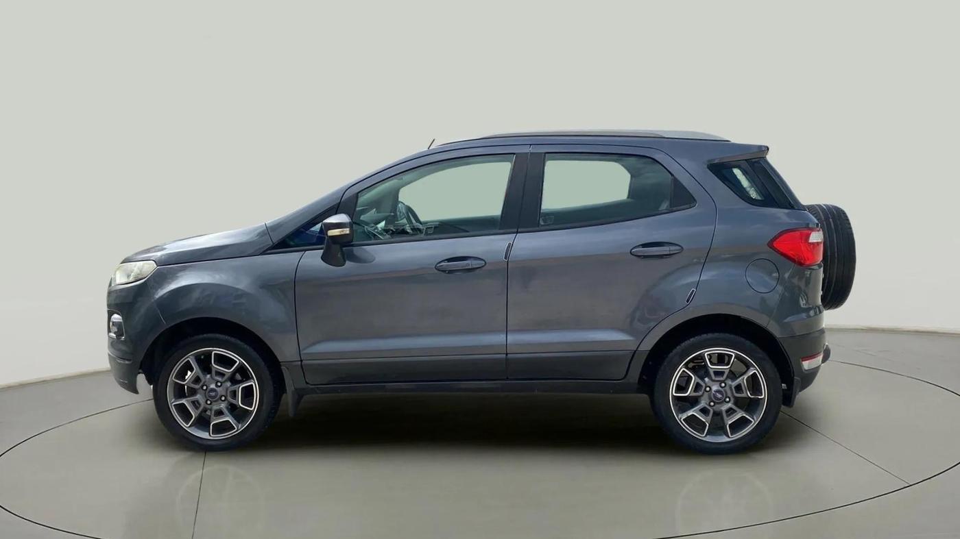 2017 Ford Ecosport TITANIUM+ 1.5L DIESEL, Diesel, Manual, 93,109 km, Left Side