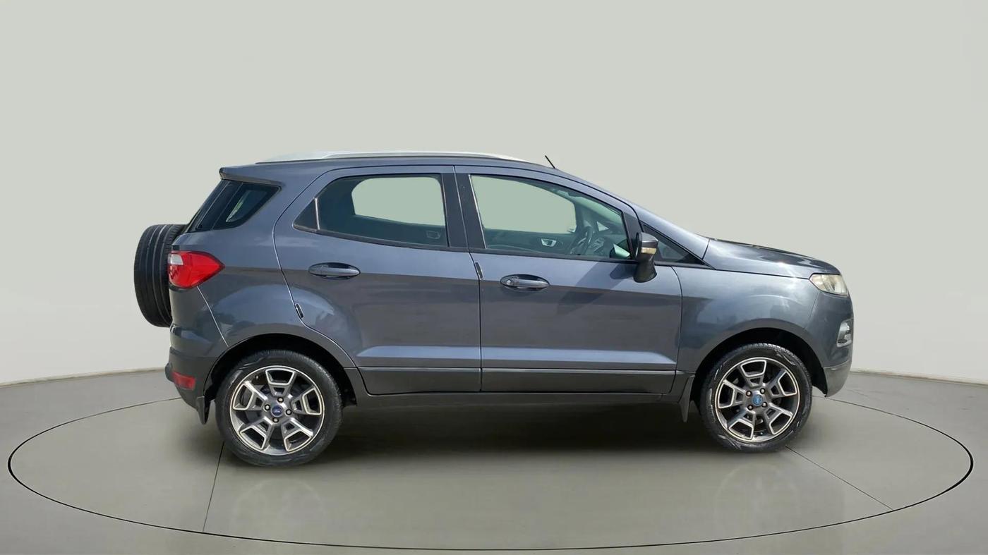 2017 Ford Ecosport TITANIUM+ 1.5L DIESEL, Diesel, Manual, 93,109 km, Right Side View