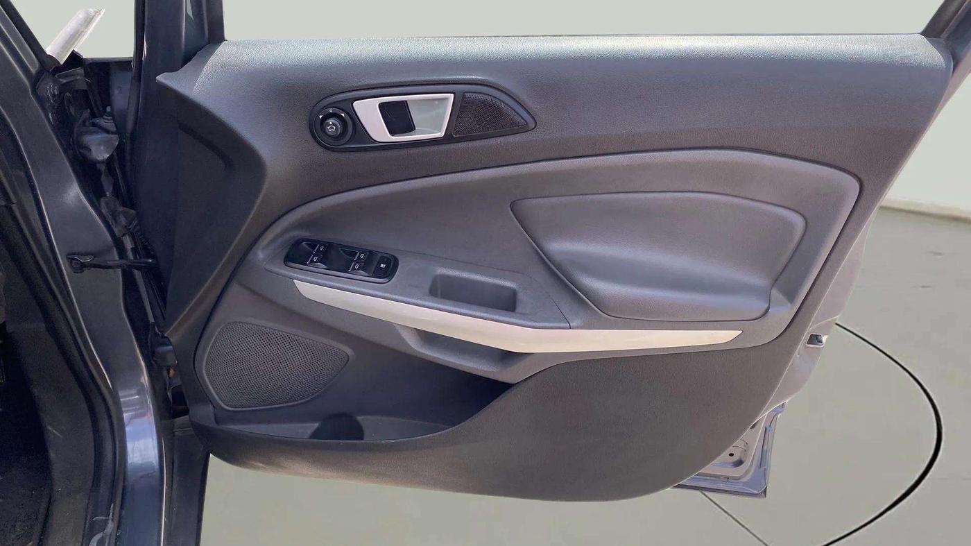 2017 Ford Ecosport TITANIUM+ 1.5L DIESEL, Diesel, Manual, 93,109 km, Driver Side Door Panels Control