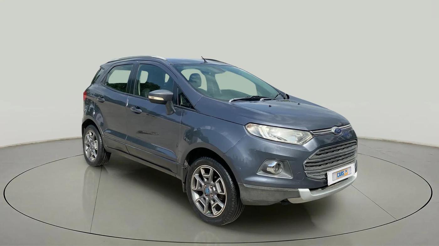 2017 Ford Ecosport TITANIUM+ 1.5L DIESEL, Diesel, Manual, 93,109 km, SRP