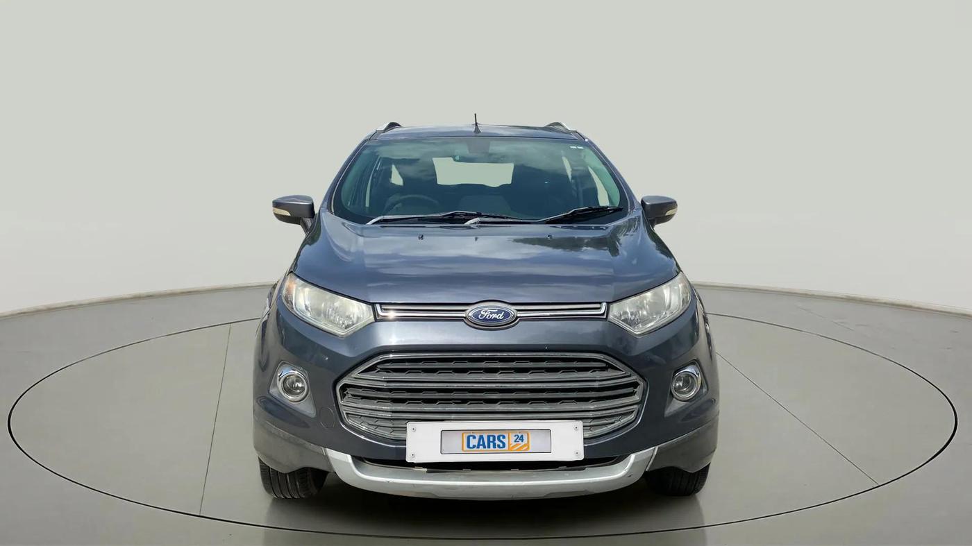 2017 Ford Ecosport TITANIUM+ 1.5L DIESEL, Diesel, Manual, 93,109 km, Front