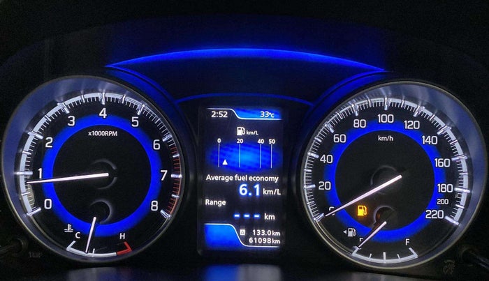 2019 Maruti Baleno ZETA PETROL 1.2, Petrol, Manual, 61,088 km, Odometer Image