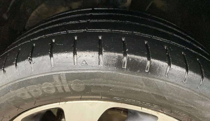 2019 Maruti Baleno ZETA PETROL 1.2, Petrol, Manual, 61,088 km, Left Rear Tyre Tread