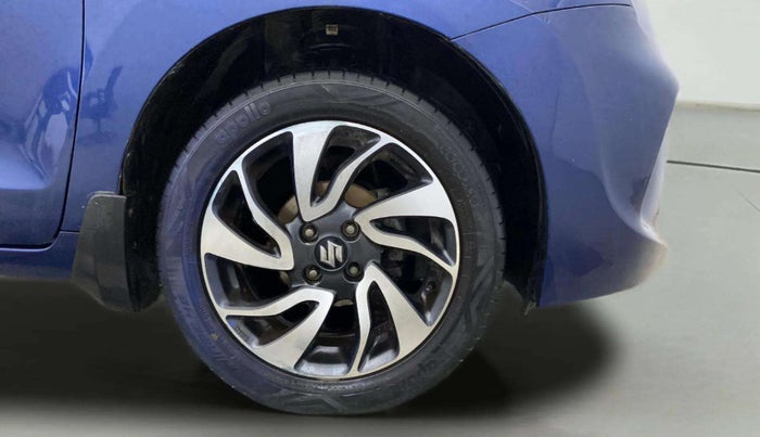 2019 Maruti Baleno ZETA PETROL 1.2, Petrol, Manual, 61,088 km, Right Front Wheel