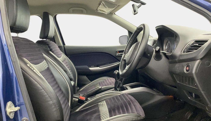 2019 Maruti Baleno ZETA PETROL 1.2, Petrol, Manual, 61,088 km, Right Side Front Door Cabin
