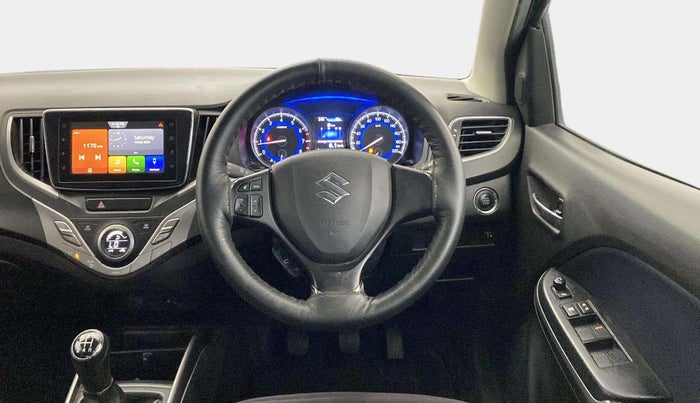 2019 Maruti Baleno ZETA PETROL 1.2, Petrol, Manual, 61,088 km, Steering Wheel Close Up