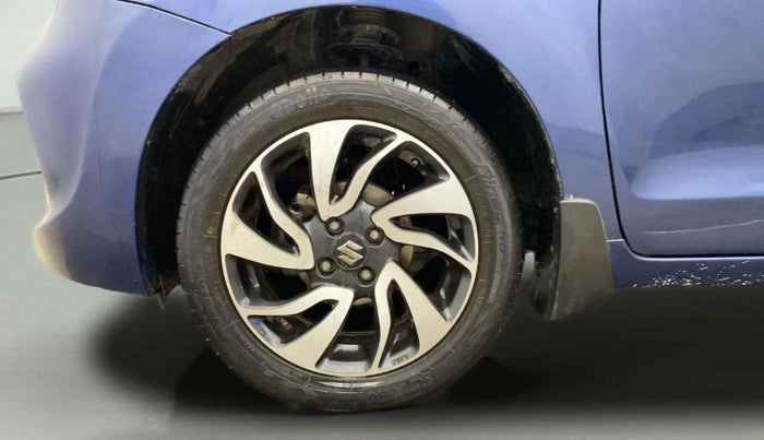 2019 Maruti Baleno ZETA PETROL 1.2, Petrol, Manual, 61,088 km, Left Front Wheel