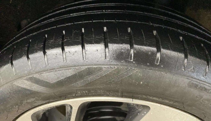 2019 Maruti Baleno ZETA PETROL 1.2, Petrol, Manual, 61,088 km, Right Rear Tyre Tread