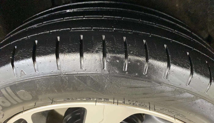2019 Maruti Baleno ZETA PETROL 1.2, Petrol, Manual, 61,088 km, Left Front Tyre Tread