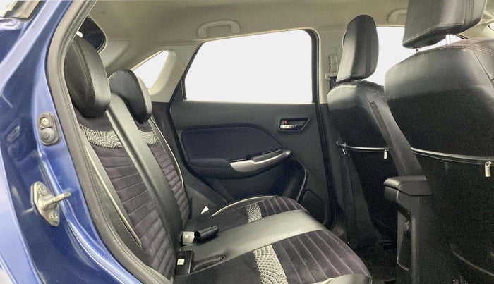 2019 Maruti Baleno ZETA PETROL 1.2, Petrol, Manual, 61,088 km, Right Side Rear Door Cabin