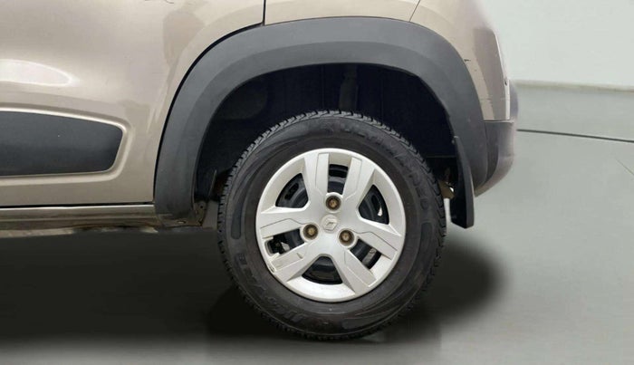 2016 Renault Kwid RXT 0.8, Petrol, Manual, 19,273 km, Left Rear Wheel
