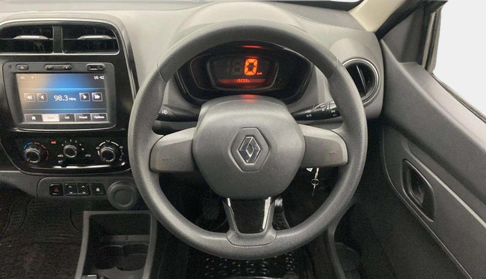 2016 Renault Kwid RXT 0.8, Petrol, Manual, 19,273 km, Steering Wheel Close Up