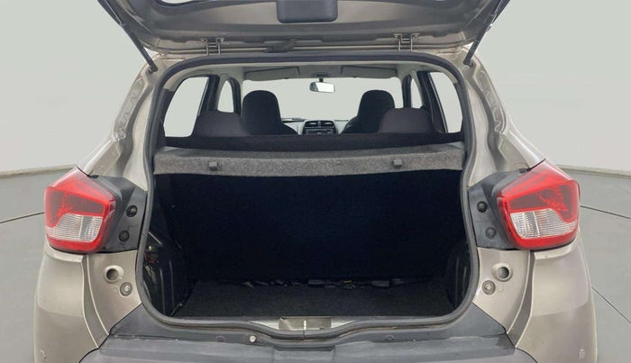 2016 Renault Kwid RXT 0.8, Petrol, Manual, 19,273 km, Boot Open Zoomed View