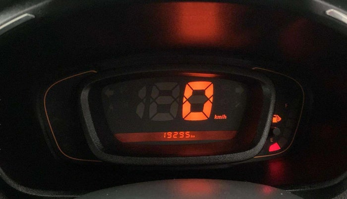 2016 Renault Kwid RXT 0.8, Petrol, Manual, 19,273 km, Odometer Image