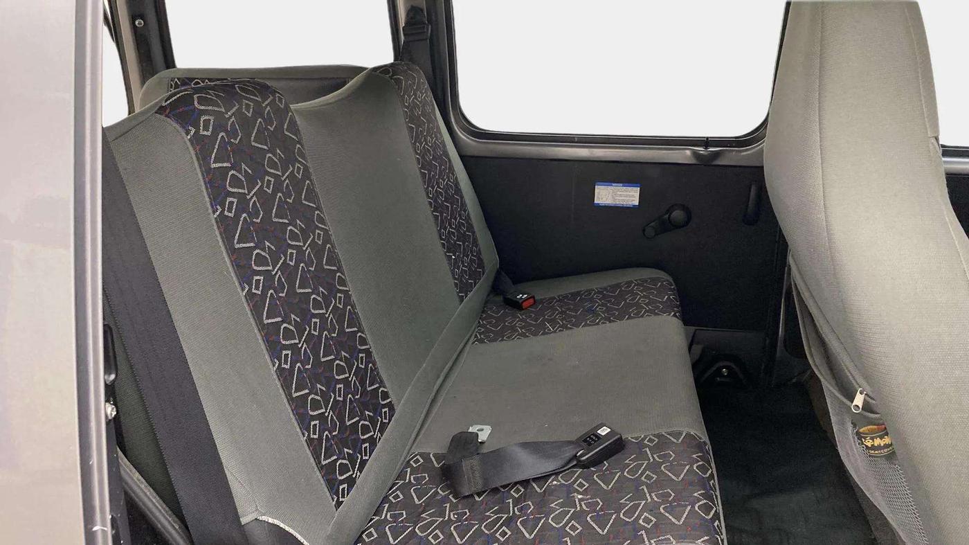 2021 Maruti Eeco 5 STR AC (O), Petrol, Manual, 10,422 km, Right Side Rear Door Cabin
