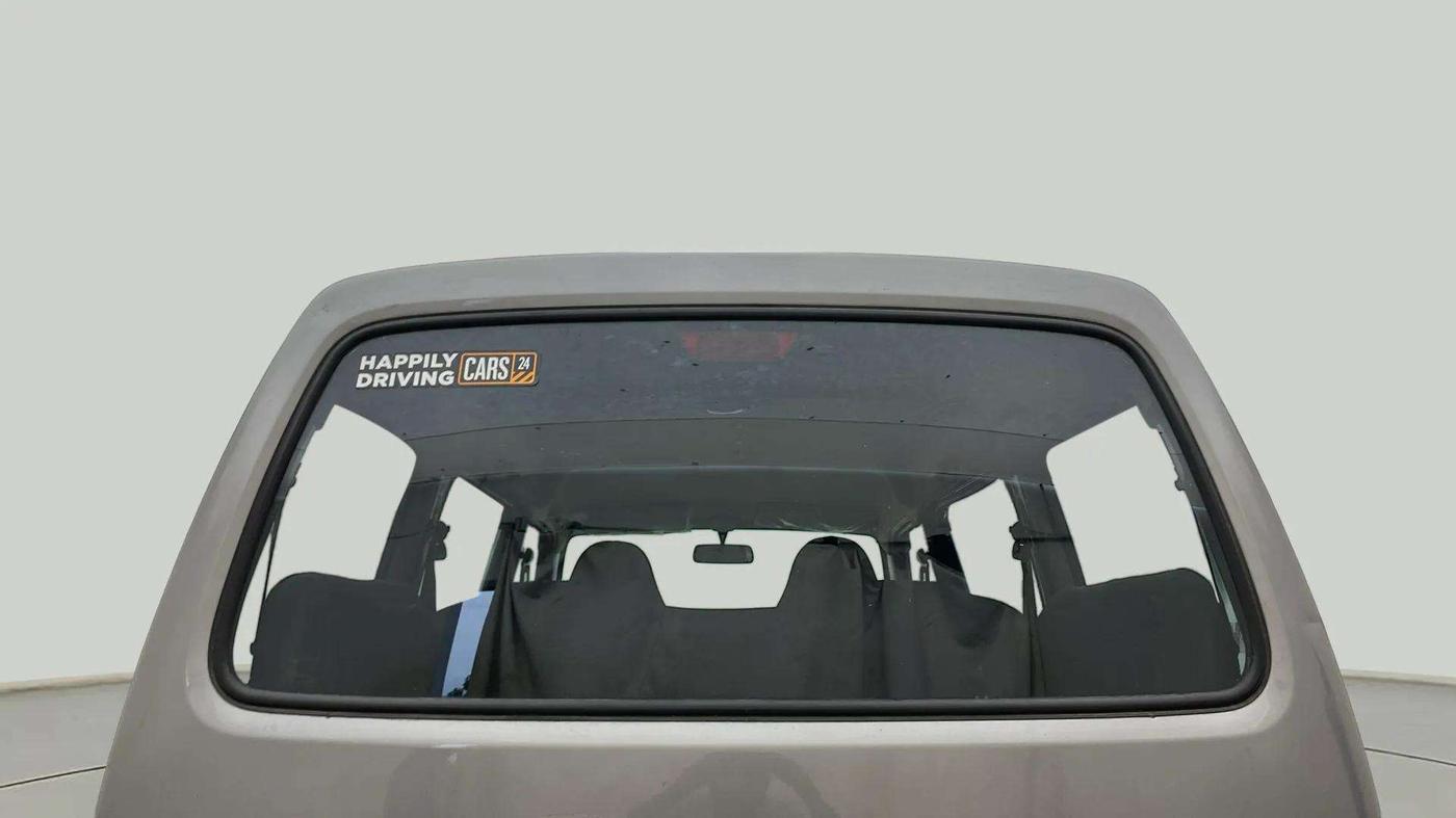2021 Maruti Eeco 5 STR AC (O), Petrol, Manual, 10,422 km, Rear Windshield