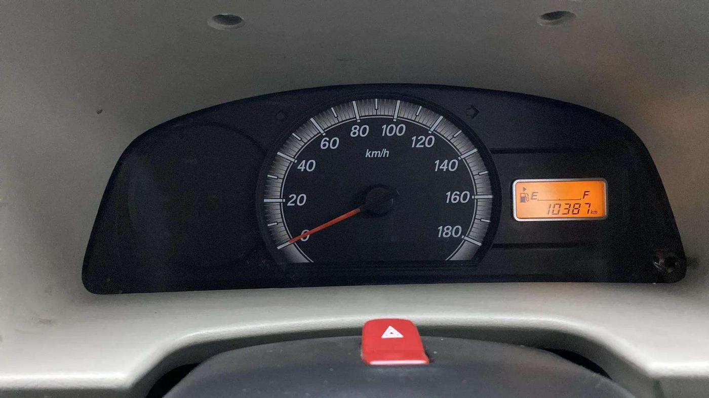 2021 Maruti Eeco 5 STR AC (O), Petrol, Manual, 10,422 km, Odometer Image