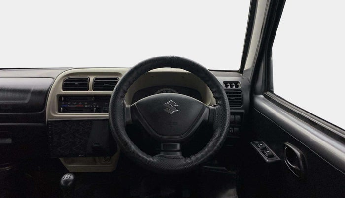 2021 Maruti Eeco 5 STR AC (O), Petrol, Manual, 10,422 km, Steering Wheel Close Up