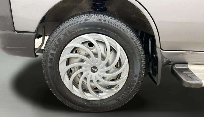 2021 Maruti Eeco 5 STR AC (O), Petrol, Manual, 10,422 km, Left Front Wheel