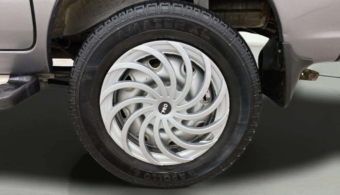 2021 Maruti Eeco 5 STR AC (O), Petrol, Manual, 10,422 km, Left Rear Wheel
